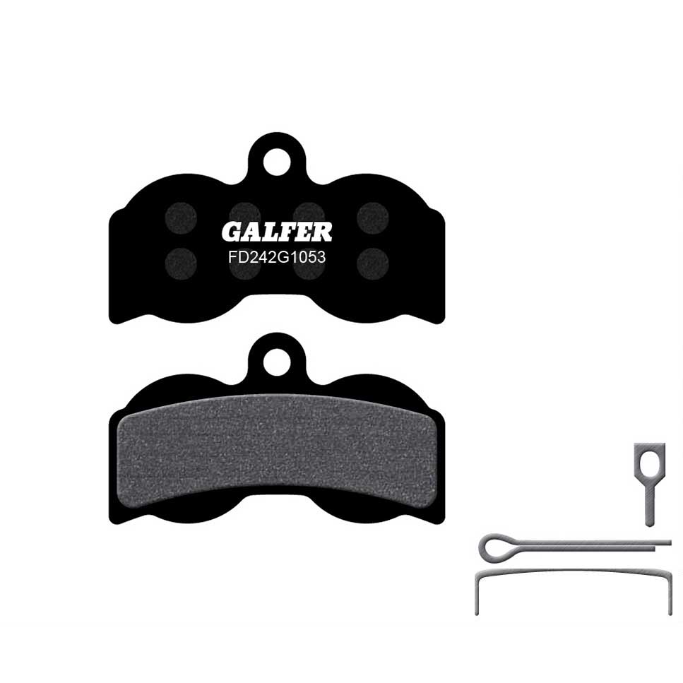 Galfer Performance Bremsbeläge (Schwarz)