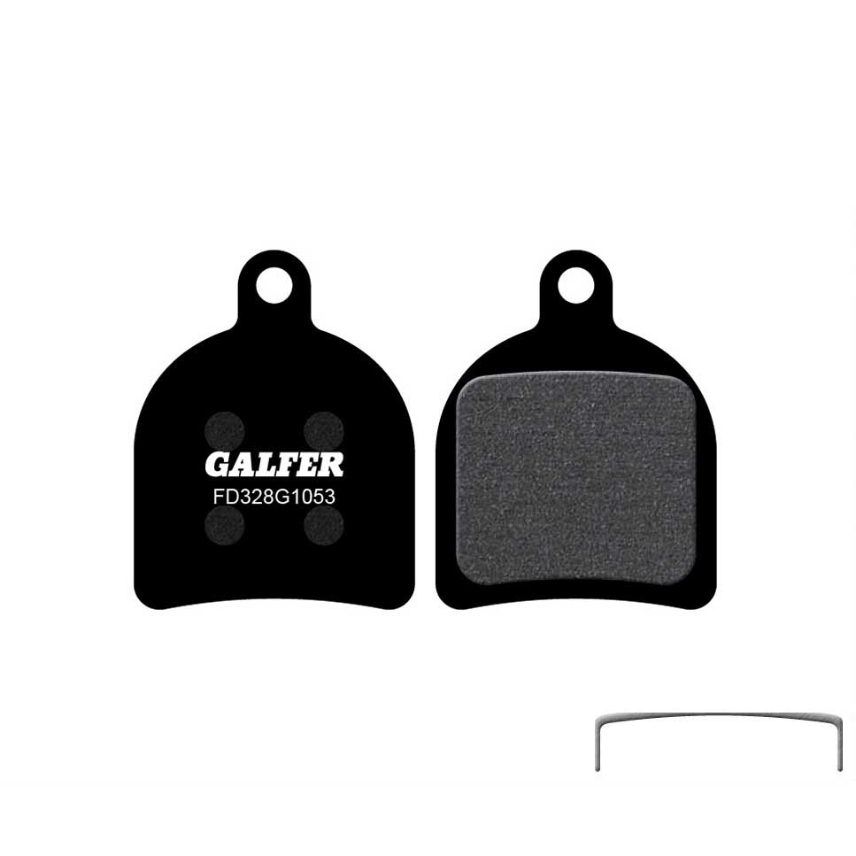 Galfer Performance Bremsbeläge (Schwarz)