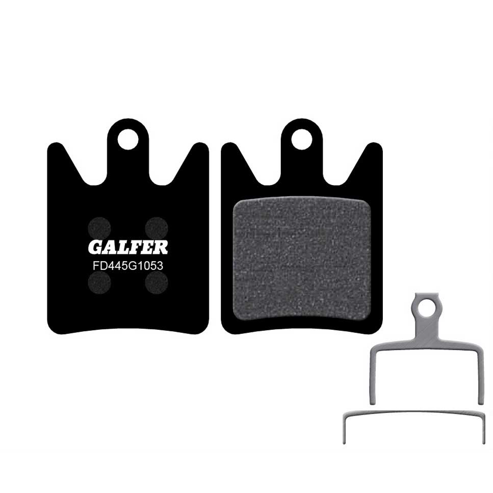 Galfer Performance Bremsbeläge (Schwarz)