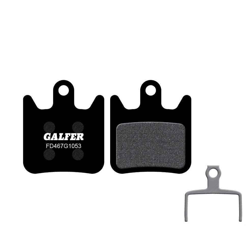 Galfer Performance Bremsbeläge (Schwarz)