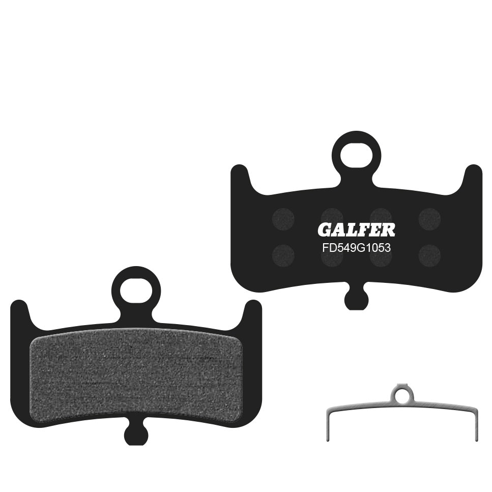 Galfer Performance Bremsbeläge (Schwarz)