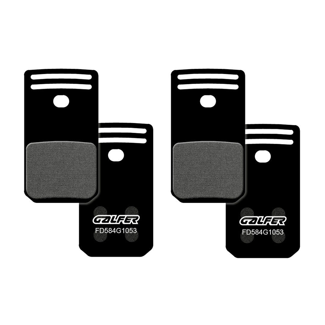 Galfer Performance Bremsbeläge (Schwarz)