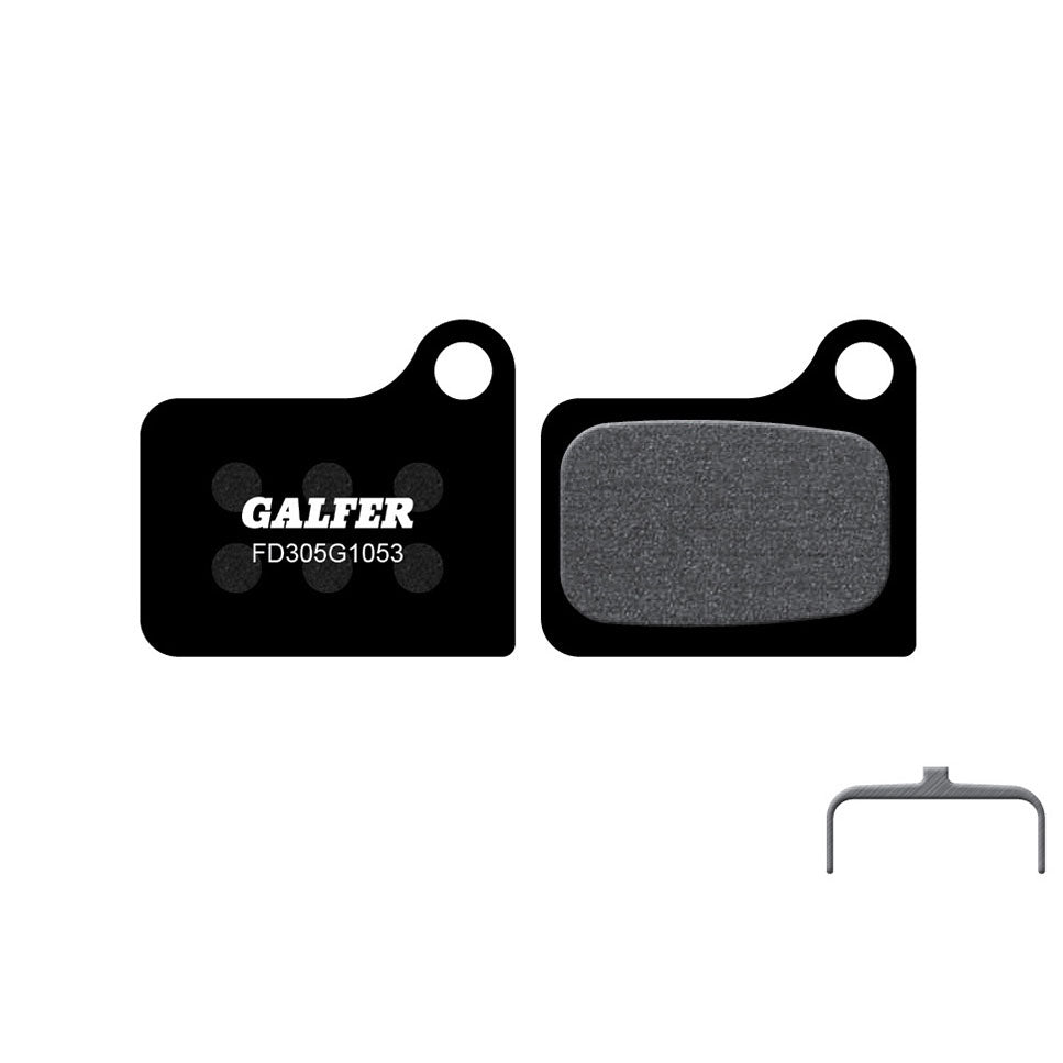 Galfer Performance Bremsbeläge (Schwarz)