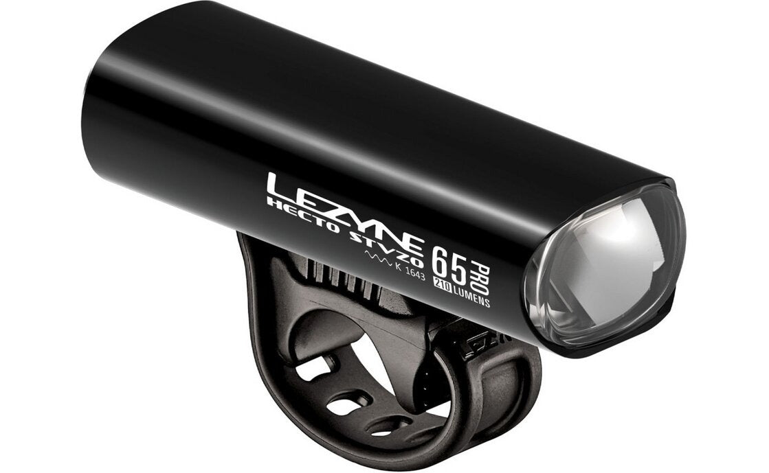 Lezyne Hecto Pro 65 & KTV Beleuchtungsset StVZO