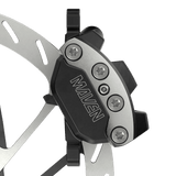 SRAM Maven Ultimate Stealth v+h Set Scheibenbremse