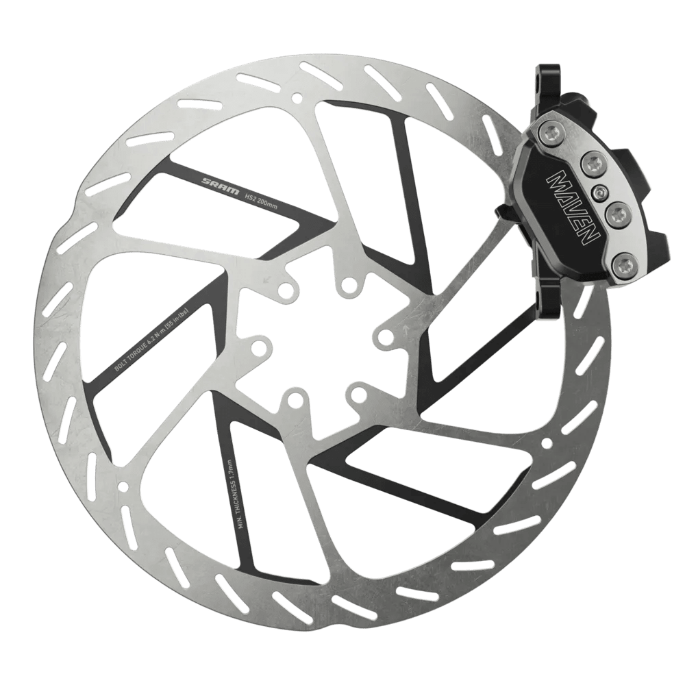 SRAM Maven Ultimate B1 Stealth v+h Set Scheibenbremse