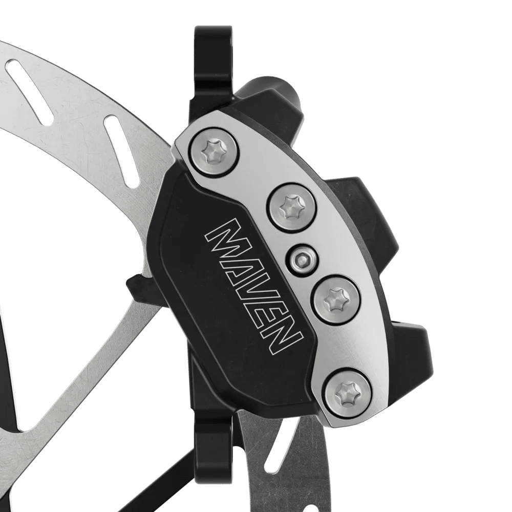 SRAM Maven Ultimate B1 Stealth v+h Set Scheibenbremse