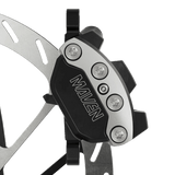 SRAM Maven Ultimate B1 Stealth v+h Set Scheibenbremse