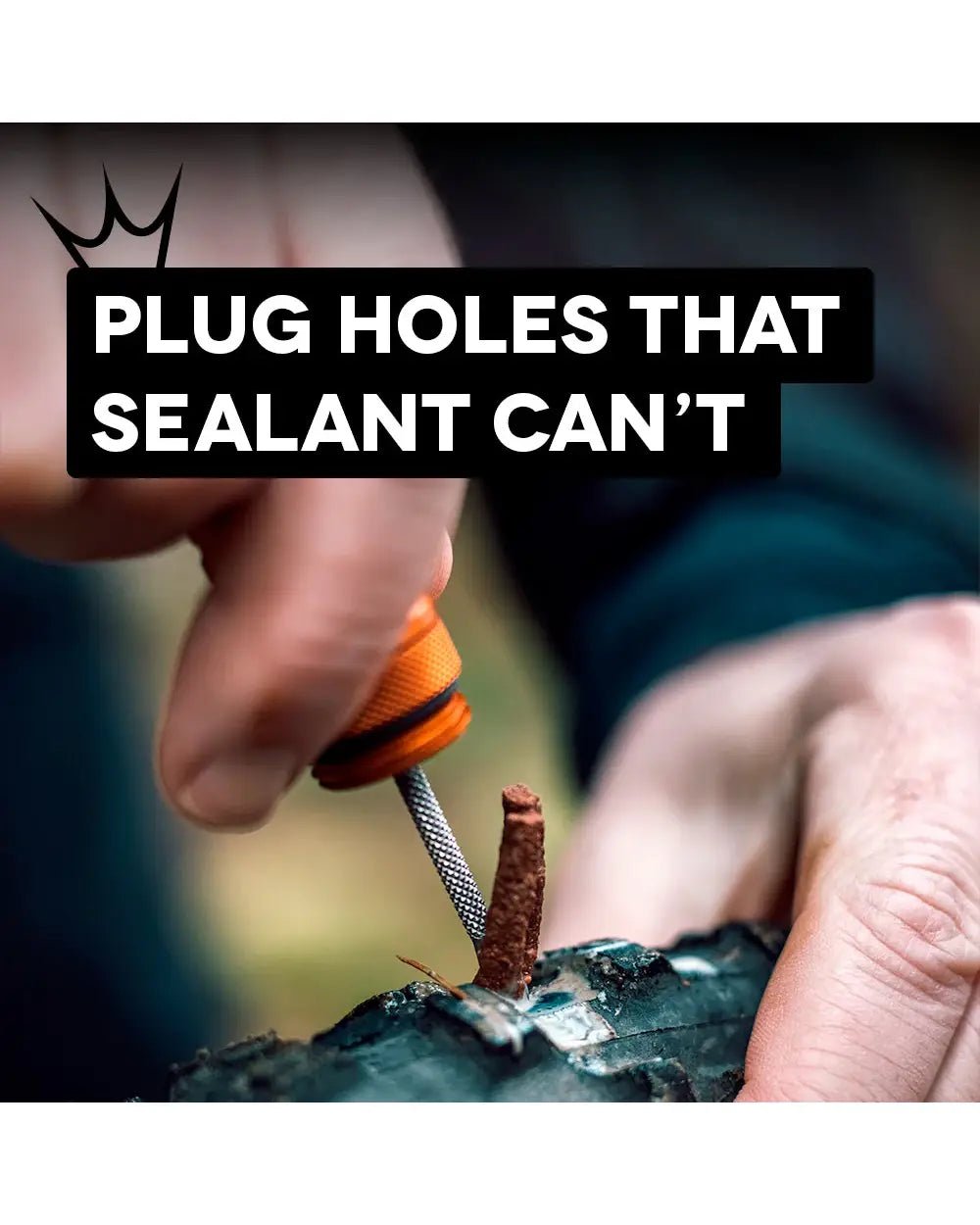 Peaty's Holeshot Tubeless Puncture Plugger Kit