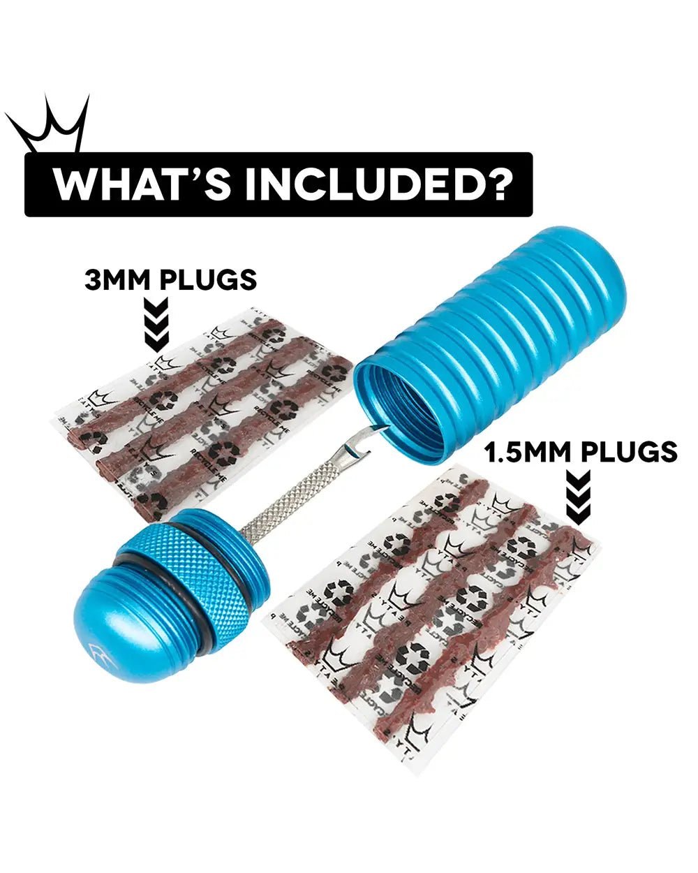 Peaty's Holeshot Tubeless Puncture Plugger Kit