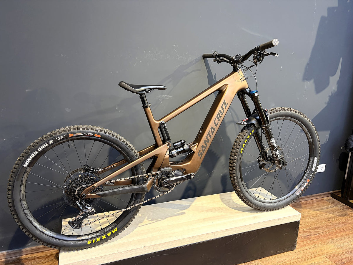 Santa Cruz Bullit 3 CC X01 Custom Build 2022 - Demo Bike