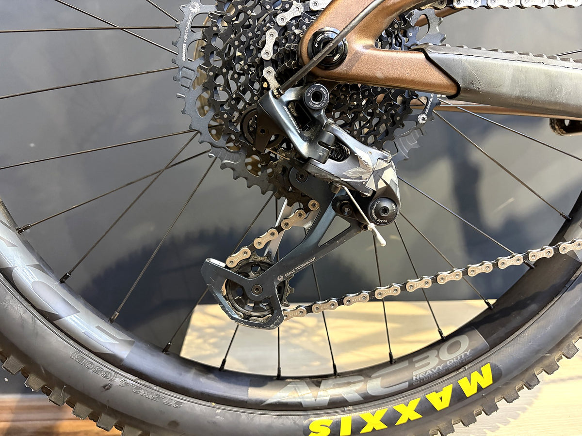 Santa Cruz Bullit 3 CC X01 Custom Build 2022 - Demo Bike