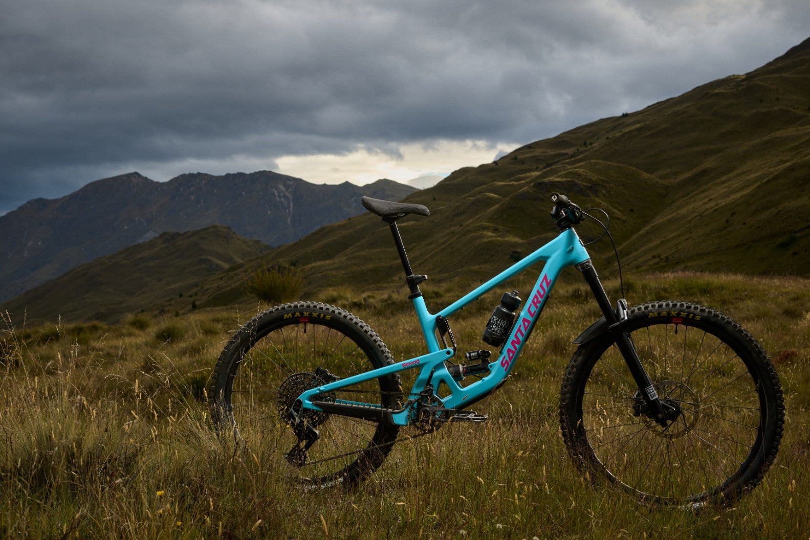 Das neue Santa Cruz Nomad 7 CC