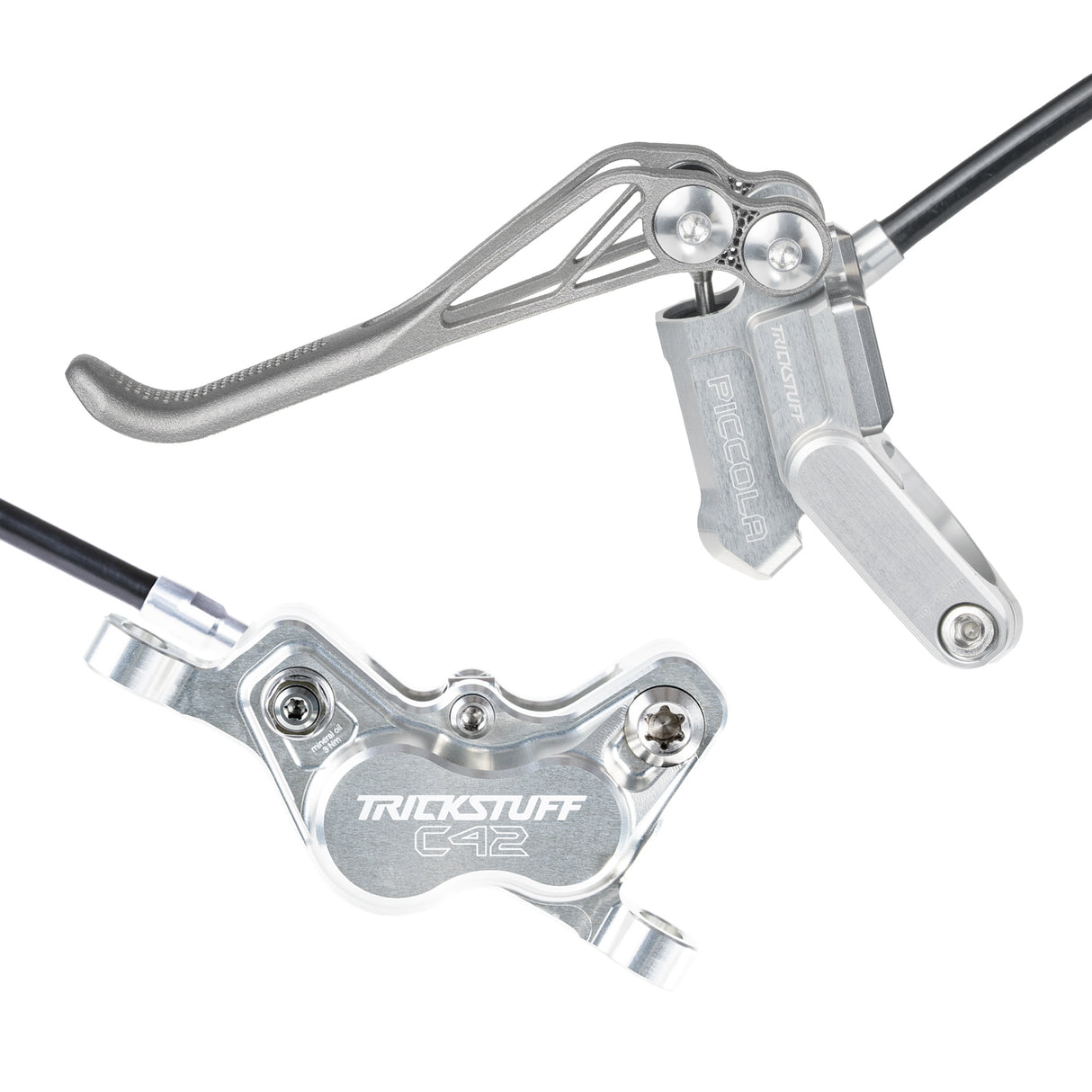 Trickstuff Piccola HD Titanium V+H Scheibenbremsen Set