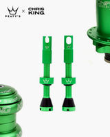 Peaty's x Chris King MK2 Tubeless Valves