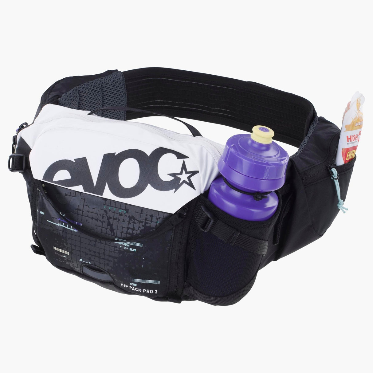 Evoc HIP PACK PRO 3 + HYDRATION BLADDER 1,5