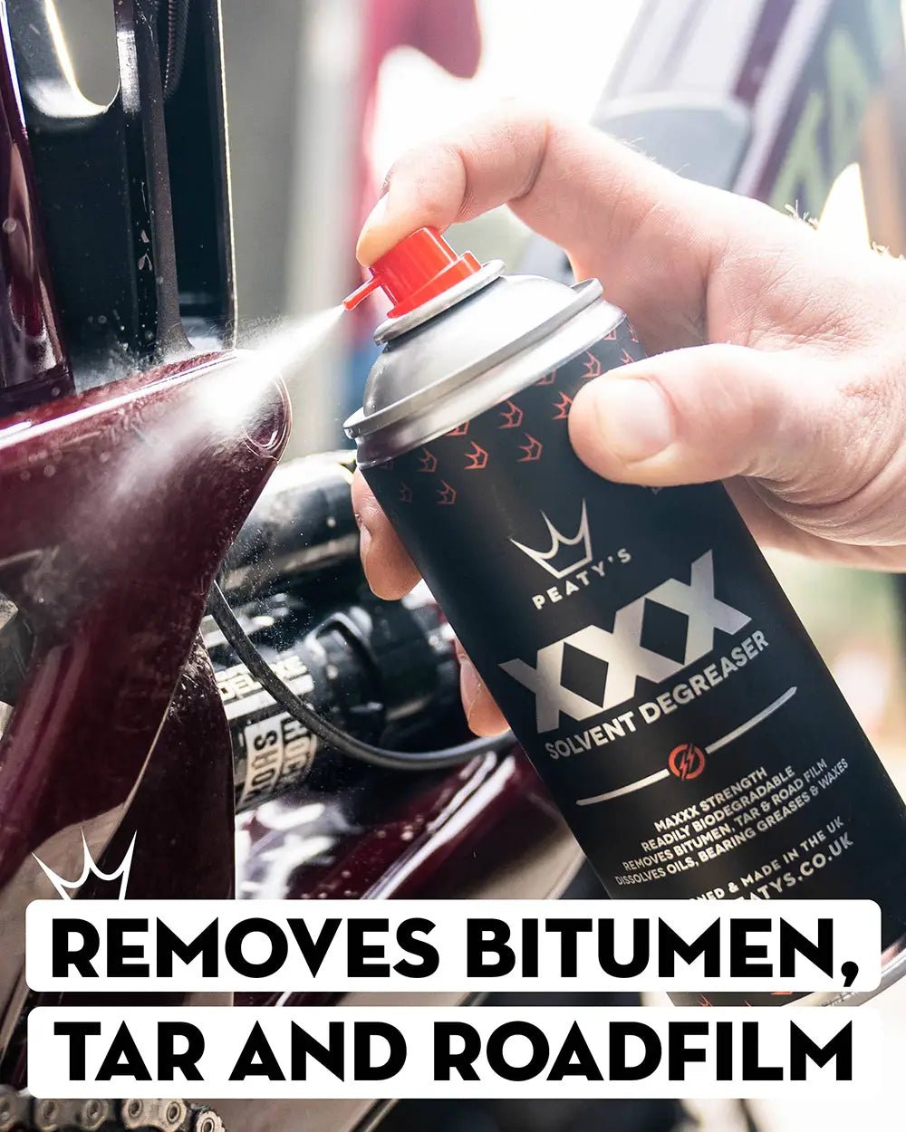 Peaty's XXX Solvent Degreaser - Bei 2-Cycle GmbH Freiburg entdecken!